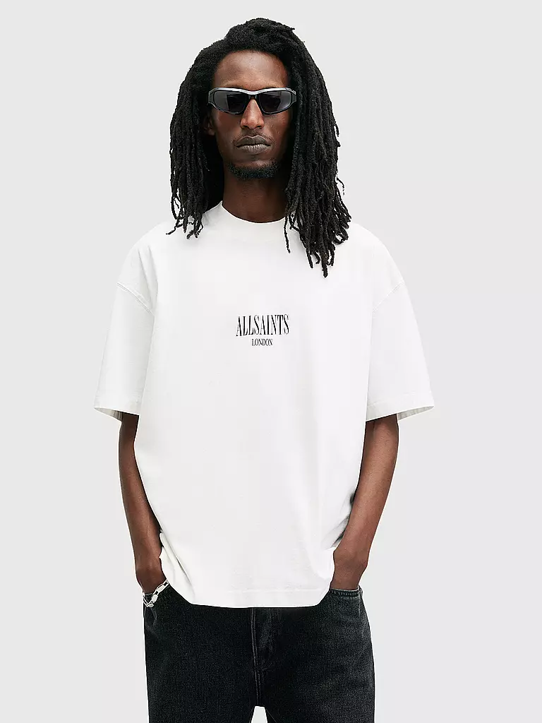 ALLSAINTS | T-Shirt GEIST | weiss