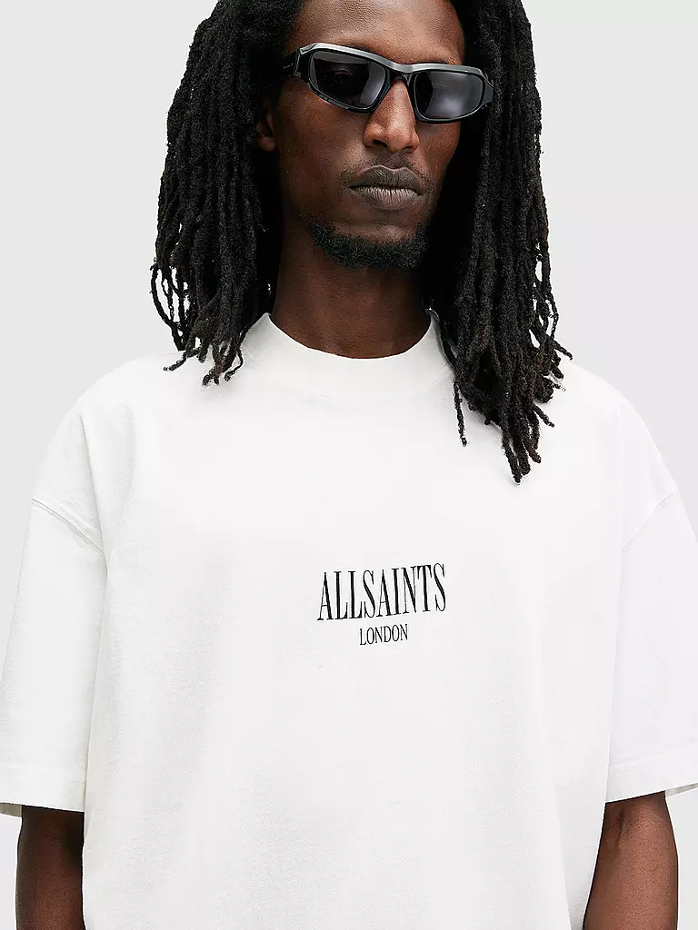 ALLSAINTS | T-Shirt GEIST | weiss