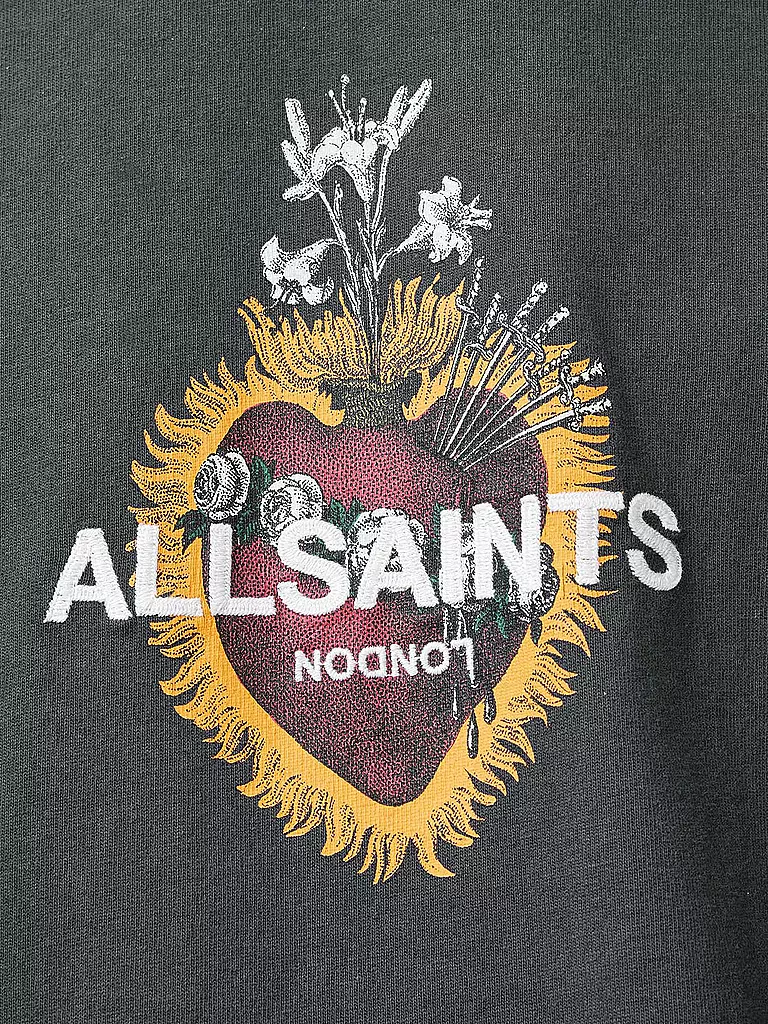 ALLSAINTS | T-Shirt HEARTFELT | schwarz