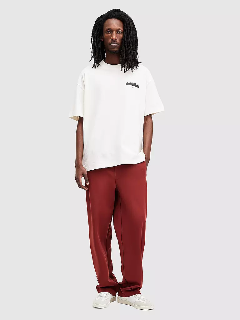 ALLSAINTS | T-Shirt Oversized Fit REDACT | weiss