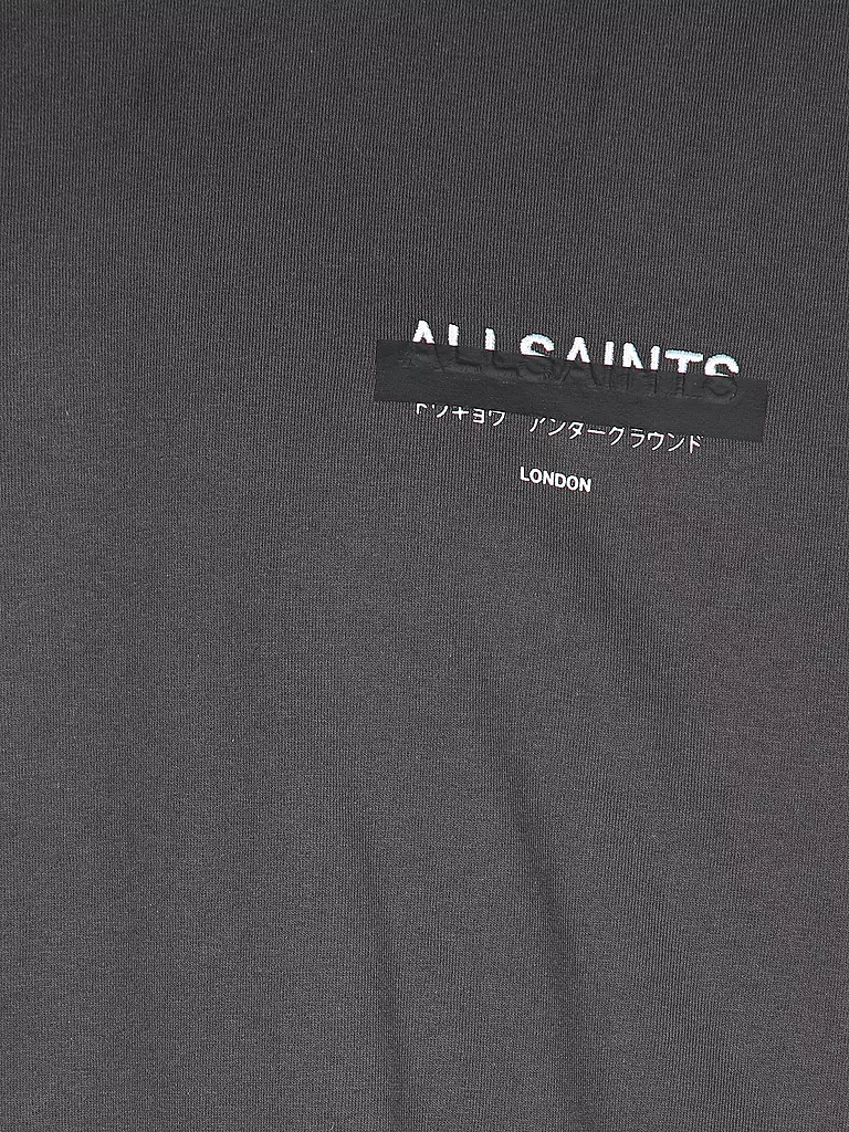 ALLSAINTS | T-Shirt Oversized Fit REDACT | schwarz