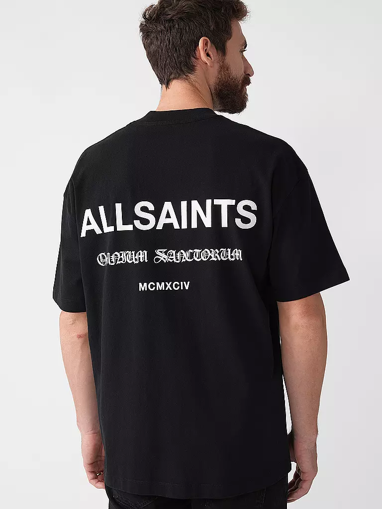 ALLSAINTS | T-Shirt SANCTUM | schwarz