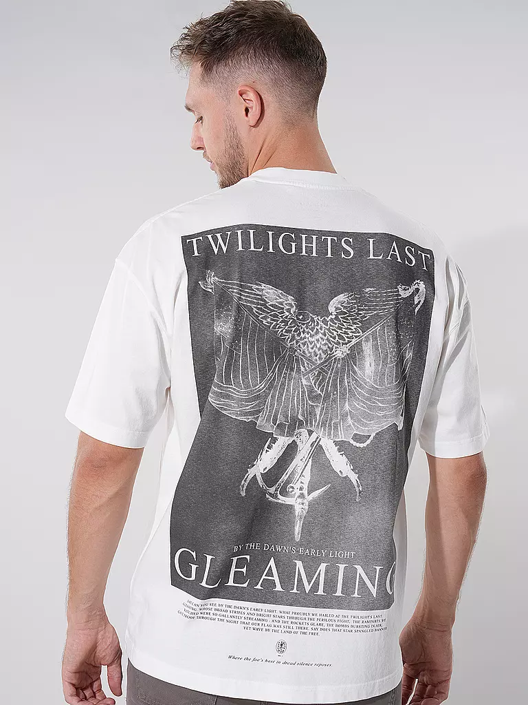 ALLSAINTS | T-Shirt TWILIGHT | weiss