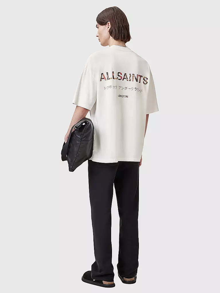 ALLSAINTS | T-Shirt UNDERGROUND | weiss