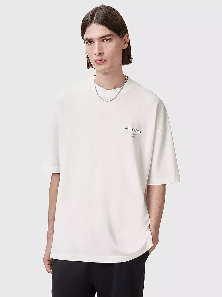 ALLSAINTS | T-Shirt UNDERGROUND | weiss