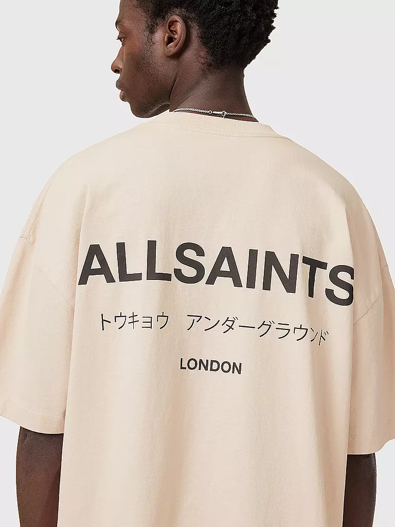 ALLSAINTS | T-Shirt UNDERGROUND | braun