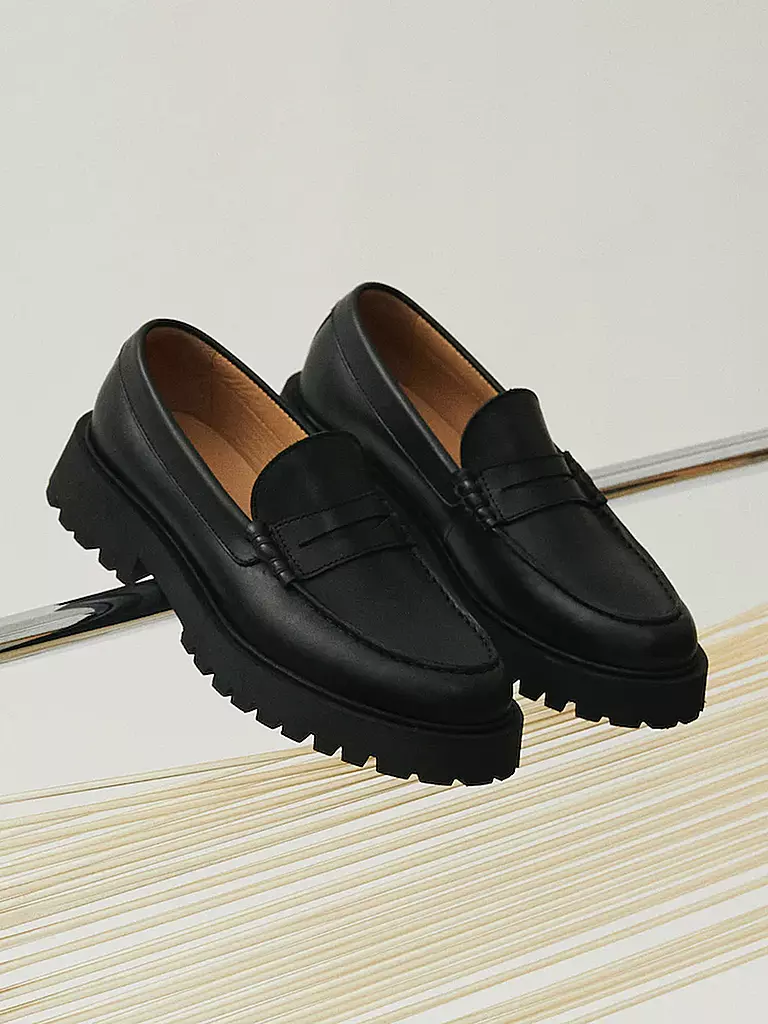 ALOHAS | Loafer DEXTER | schwarz