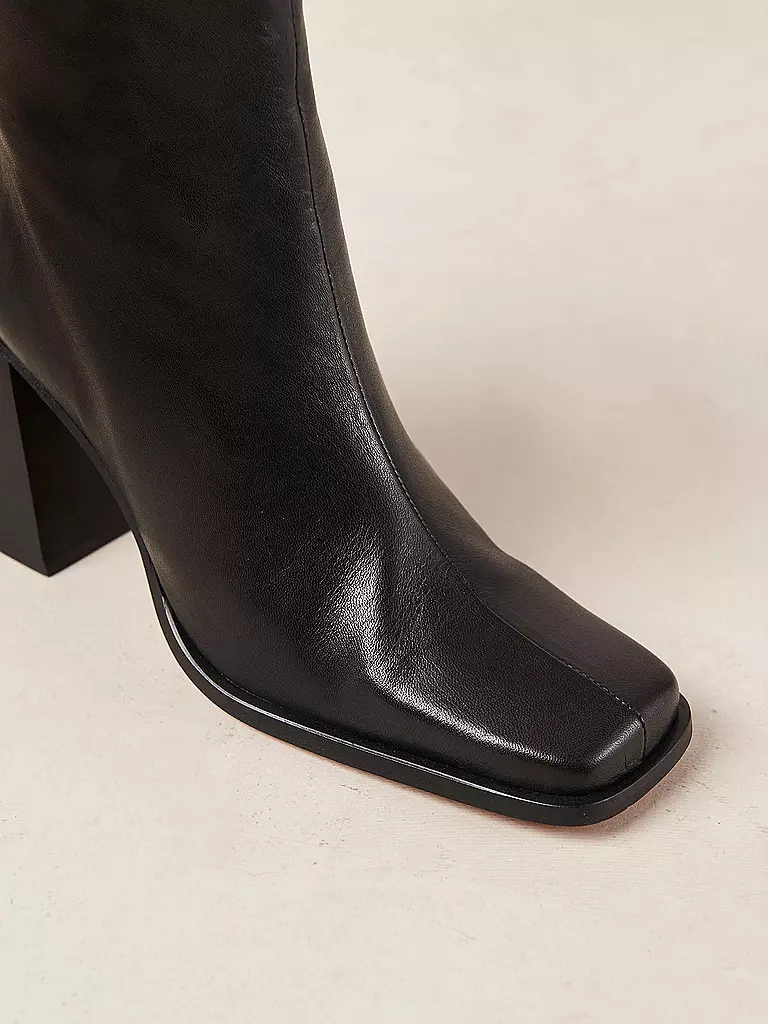 ALOHAS | Stiefelette SOUTH | schwarz