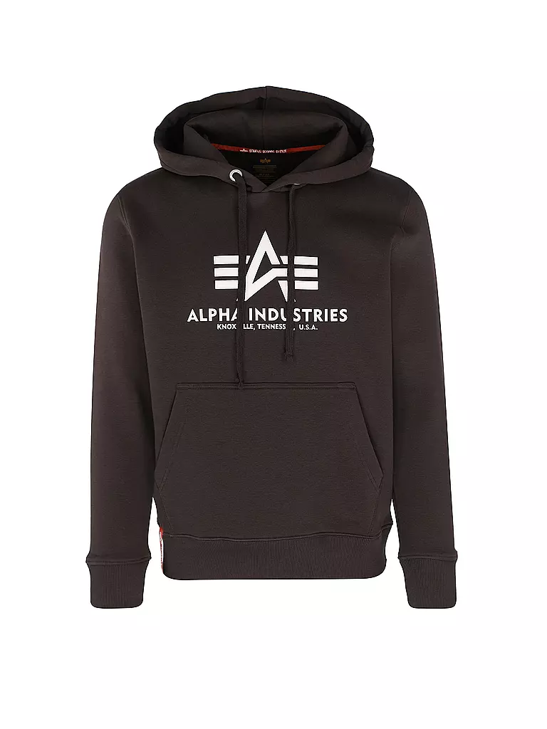 ALPHA INDUSTRIES | Kapuzensweater - Hoodie | braun