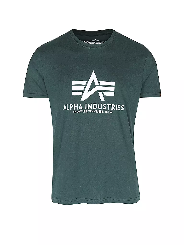 ALPHA INDUSTRIES | T-Shirt | petrol