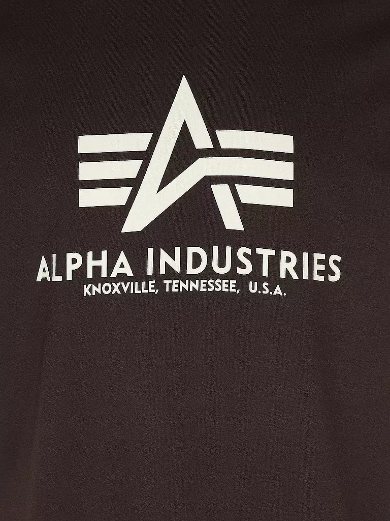 ALPHA INDUSTRIES | T-Shirt | braun