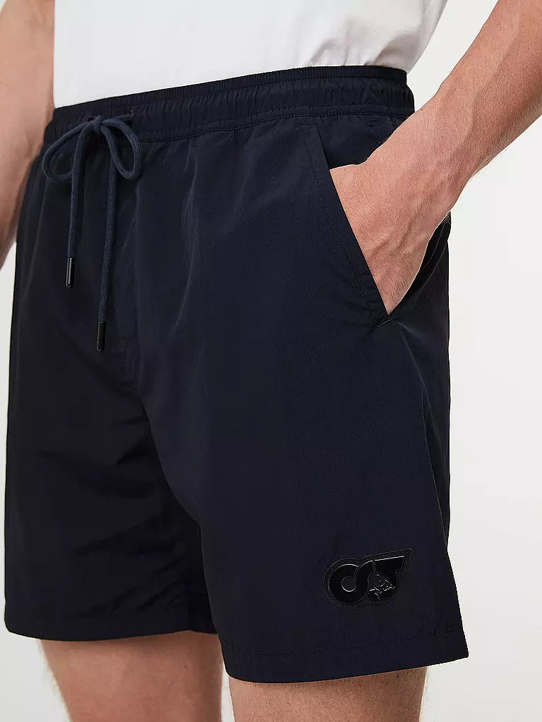 ALPHATAURI | Badeshorts PETAL | dunkelblau