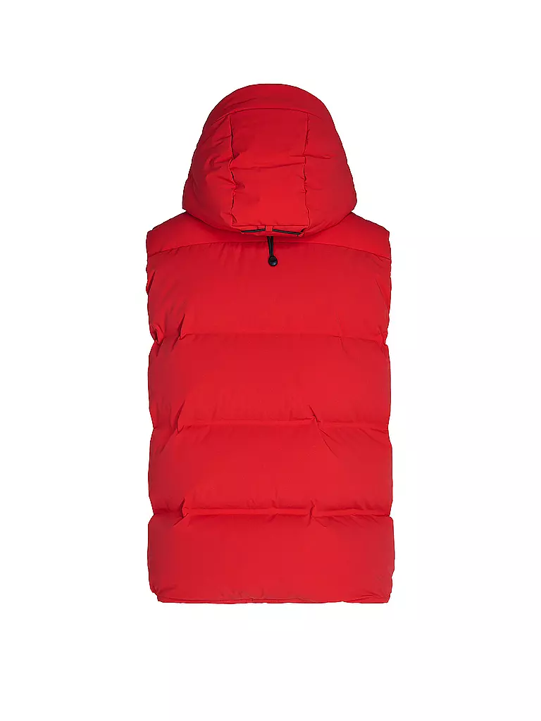 ALPHATAURI | Daunensteppgilet DICK OCOAV | rot