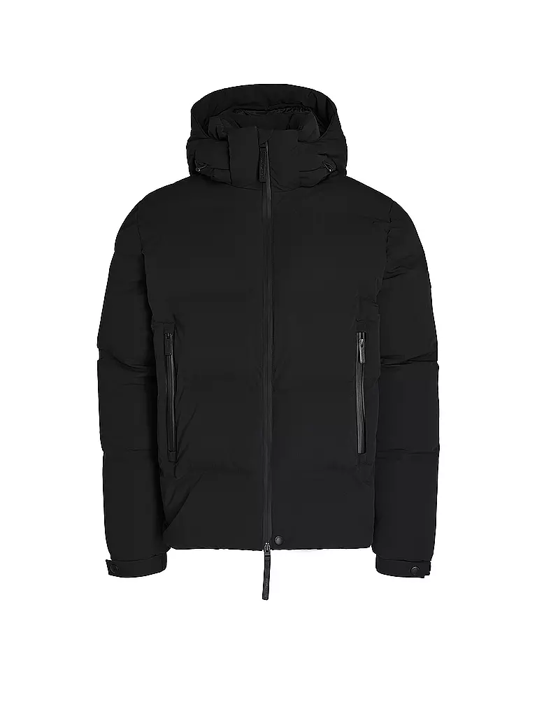 ALPHATAURI | Daunensteppjacke ODORU | schwarz