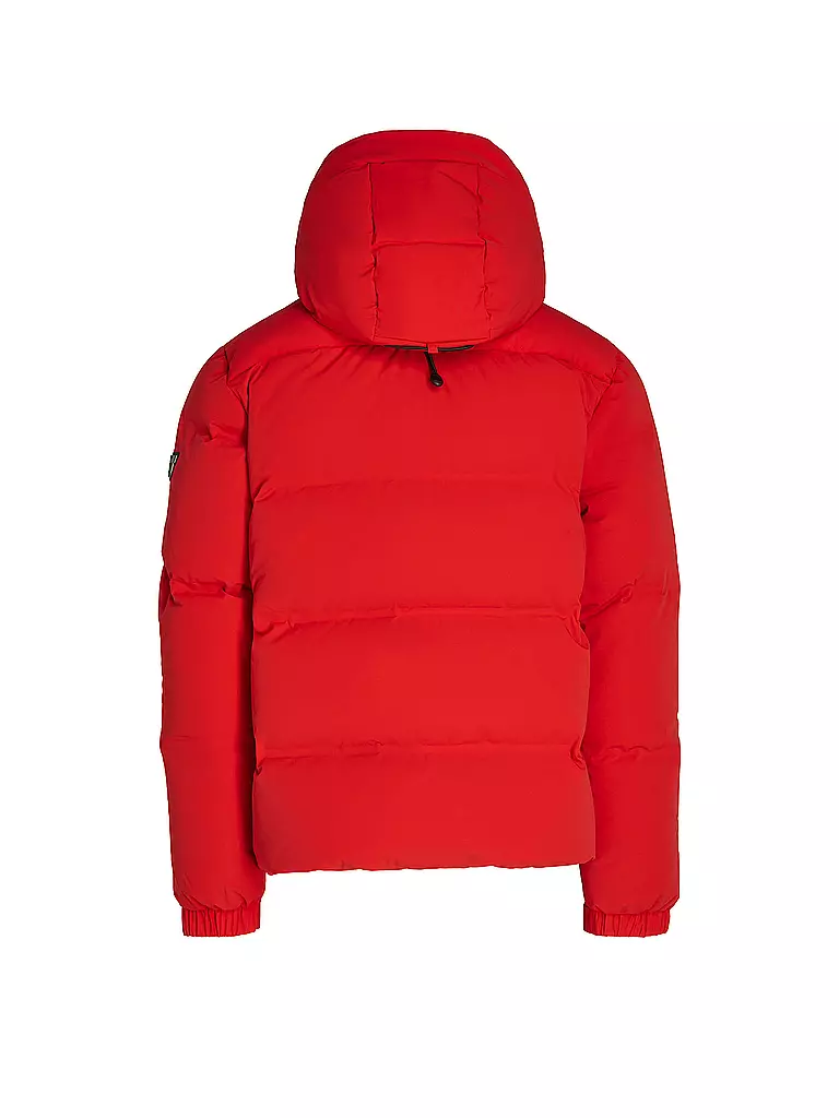 ALPHATAURI | Daunensteppjacke ODORU | rot