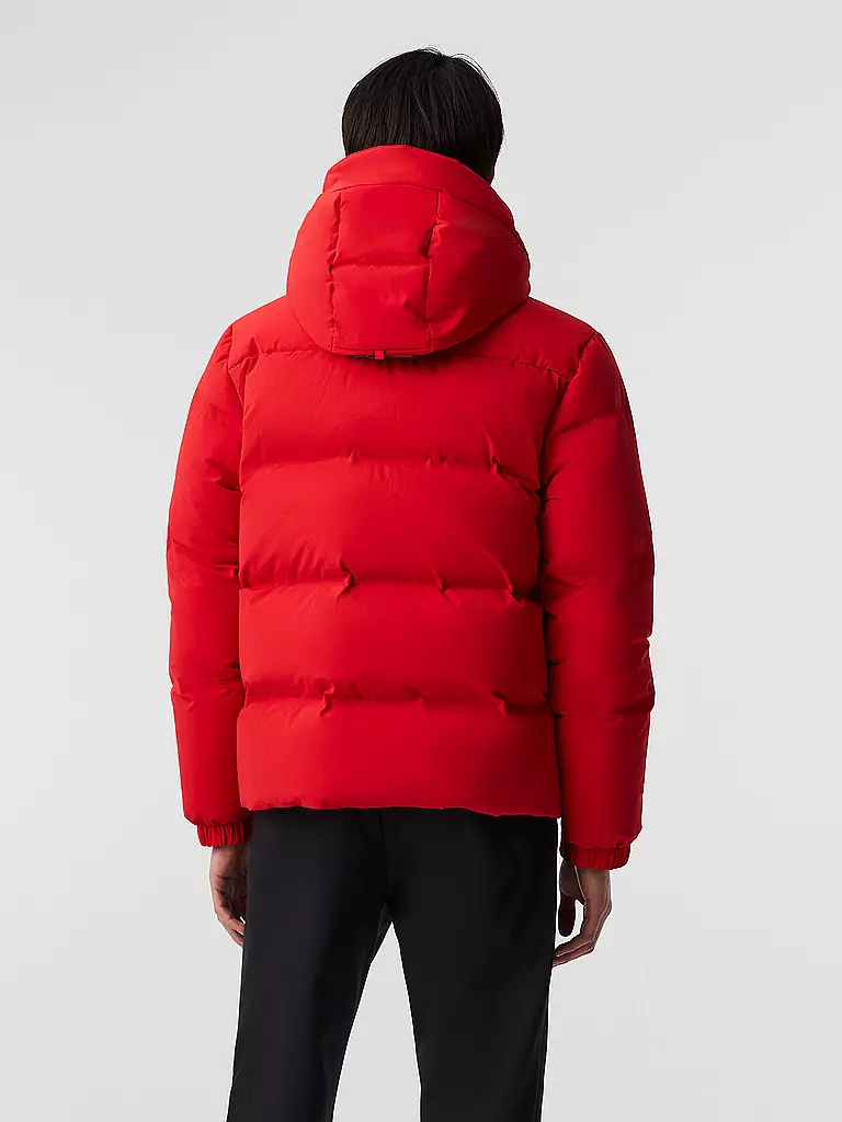 ALPHATAURI | Daunensteppjacke ODORU | rot