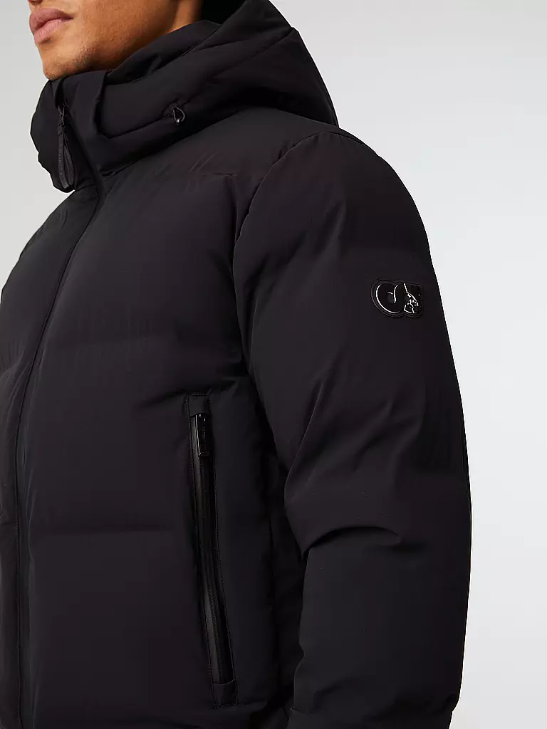 ALPHATAURI | Daunensteppjacke ODORU | schwarz