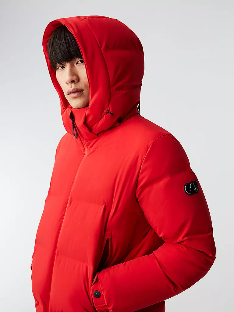 ALPHATAURI | Daunensteppjacke ODORU | rot