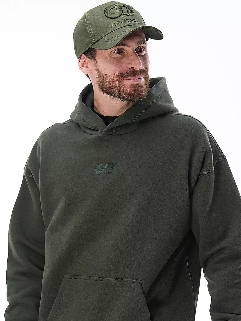 ALPHATAURI | Kapuzensweater - Hoodie SEOVA  | grün