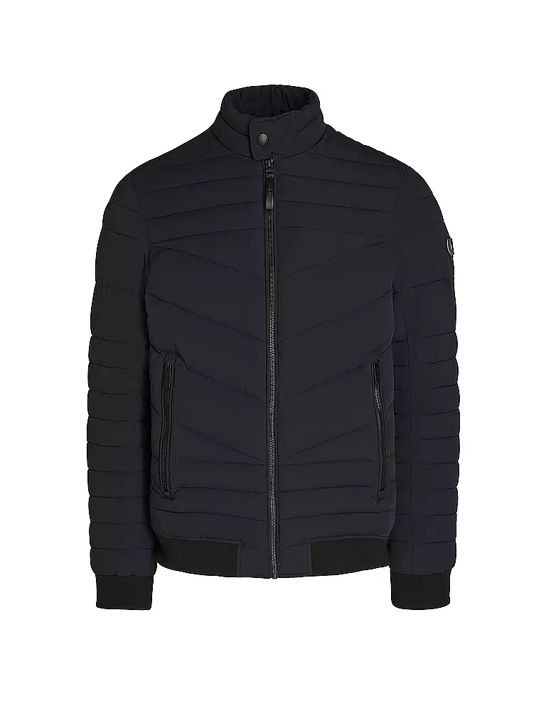 ALPHATAURI | Leichtsteppjacke OLAT  | schwarz