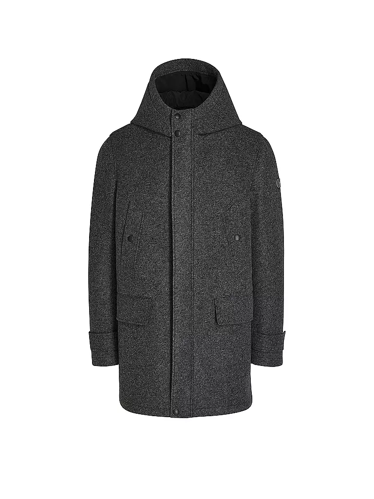 ALPHATAURI | Parka ORATE | grau