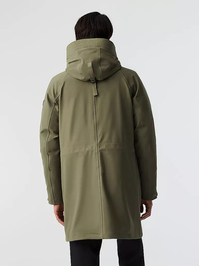 ALPHATAURI | Parka | olive