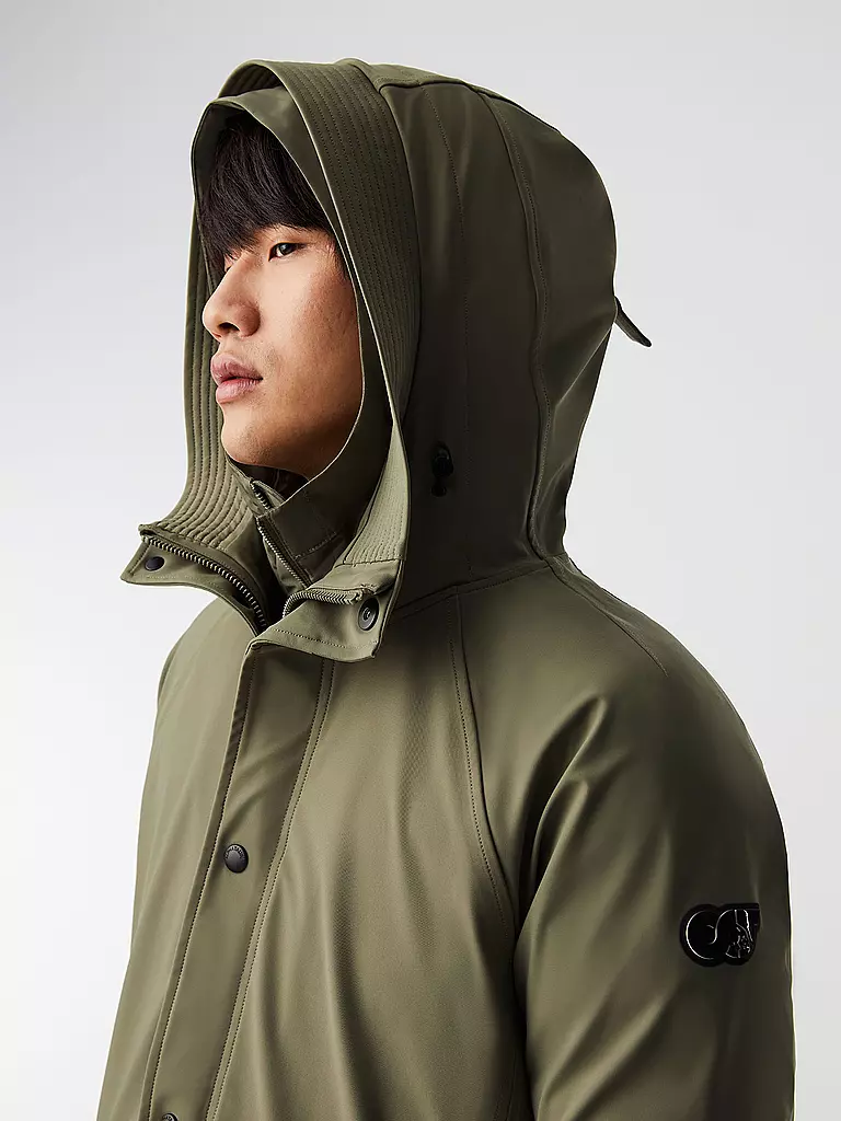 ALPHATAURI | Parka | olive