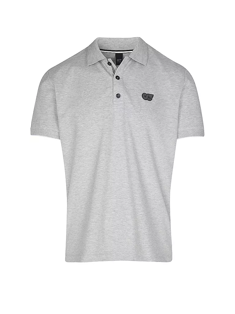 ALPHATAURI | Poloshirt JUNX | grau