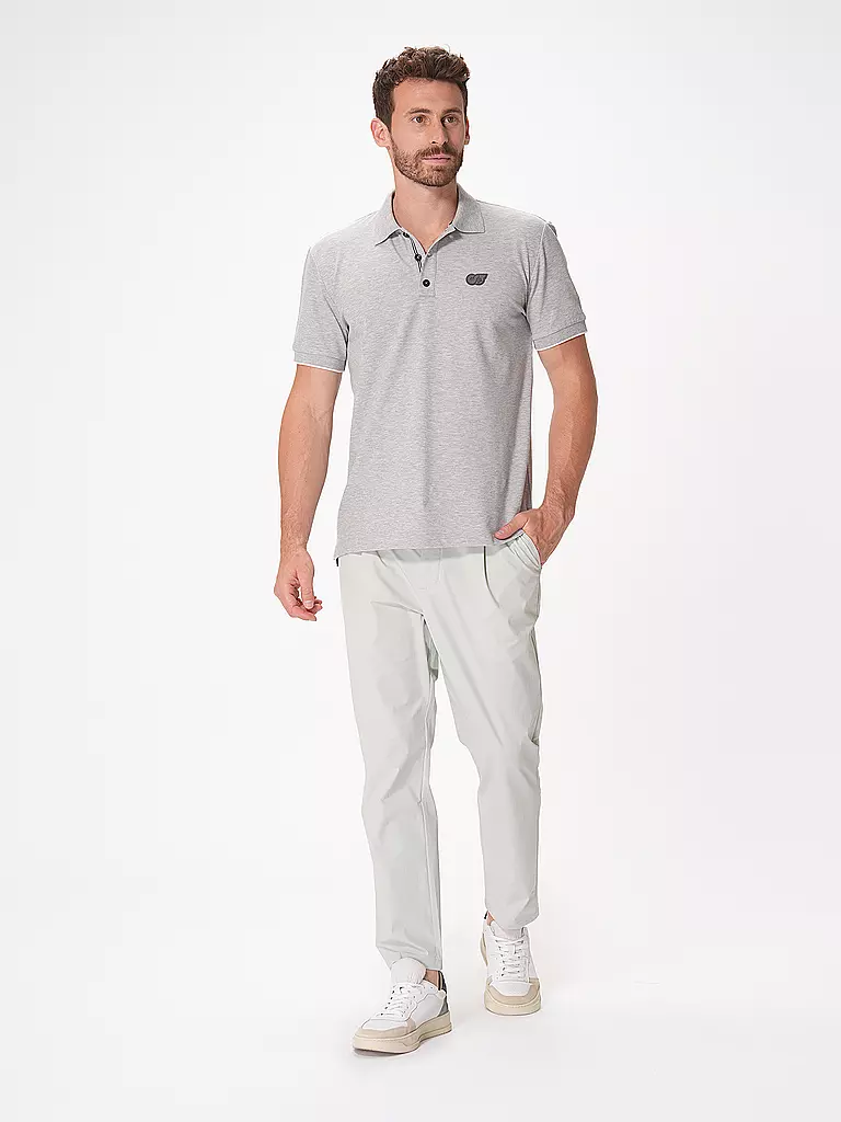 ALPHATAURI | Poloshirt JUNX | grau