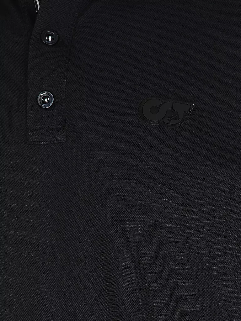 ALPHATAURI | Poloshirt JUNX | schwarz