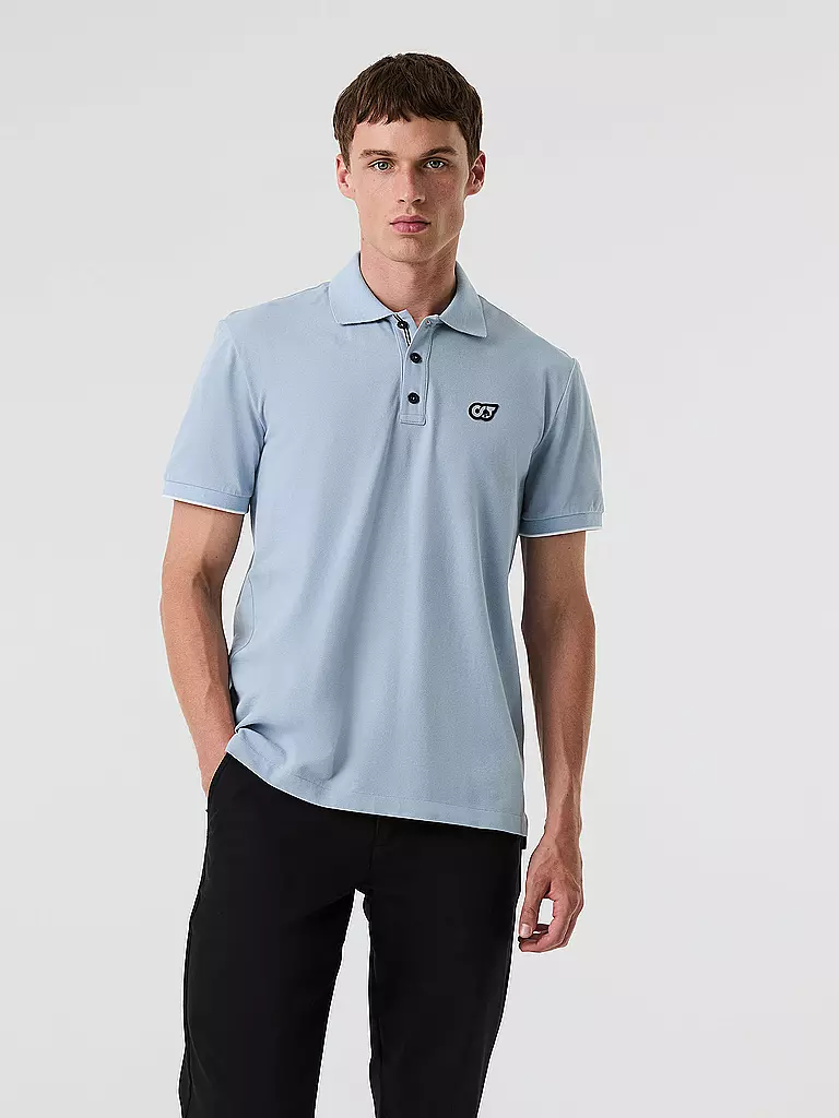 ALPHATAURI | Poloshirt JUNX | hellblau