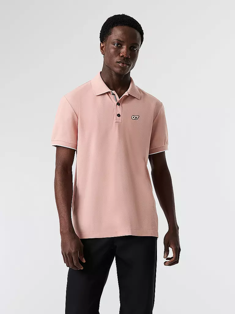 ALPHATAURI | Poloshirt JUNX | rosa