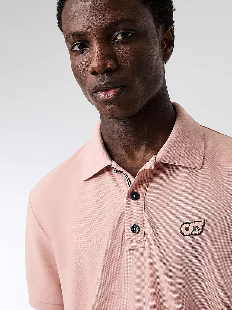 ALPHATAURI | Poloshirt JUNX | rosa