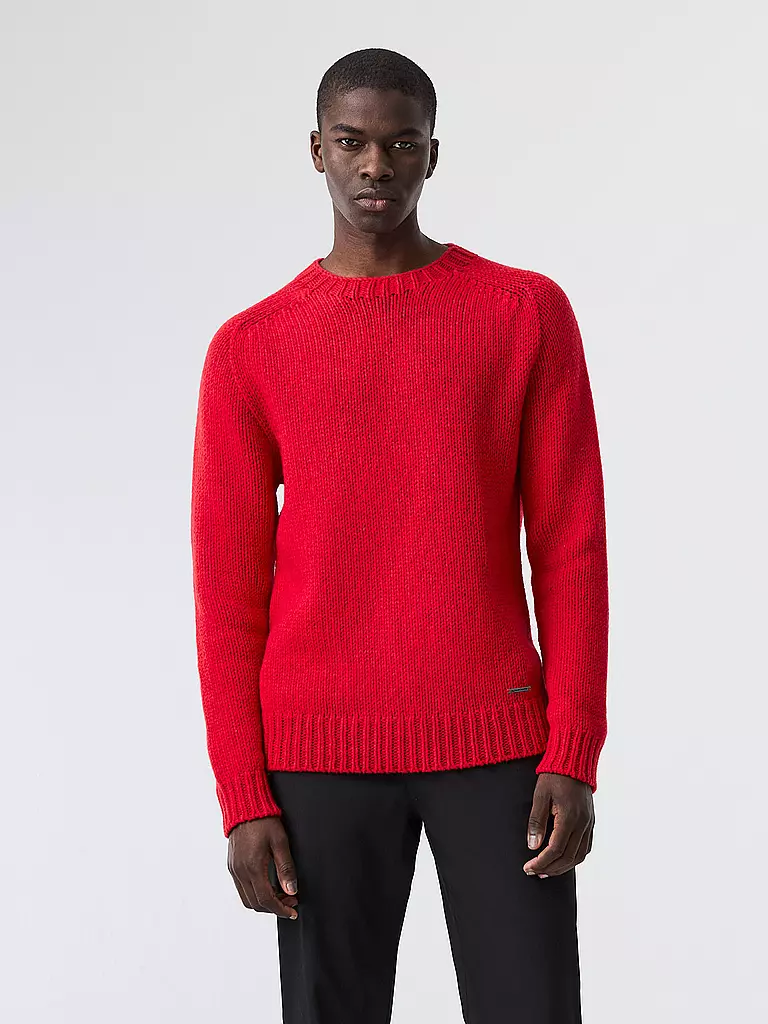 ALPHATAURI | Pullover FINAW | rot