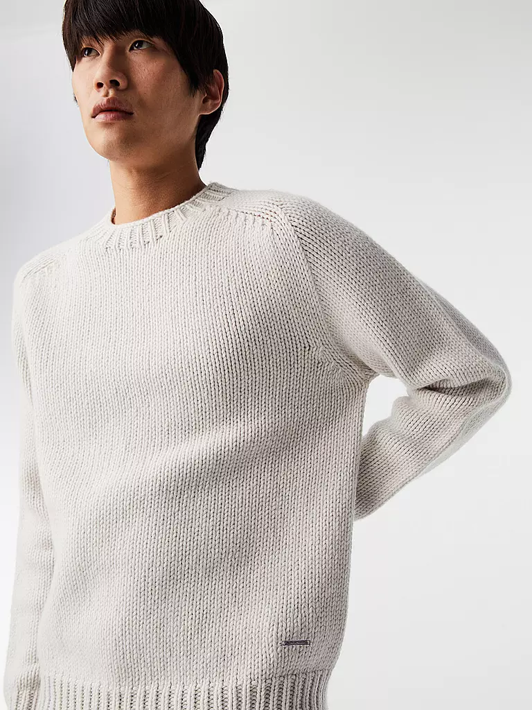 ALPHATAURI | Pullover FINAW | creme