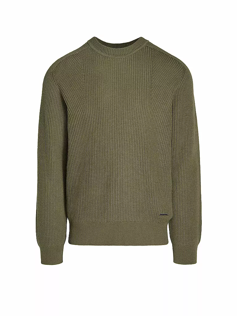 ALPHATAURI | Pullover FINTA | olive