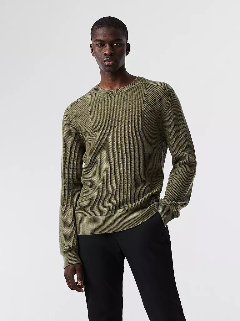 ALPHATAURI | Pullover FINTA | olive