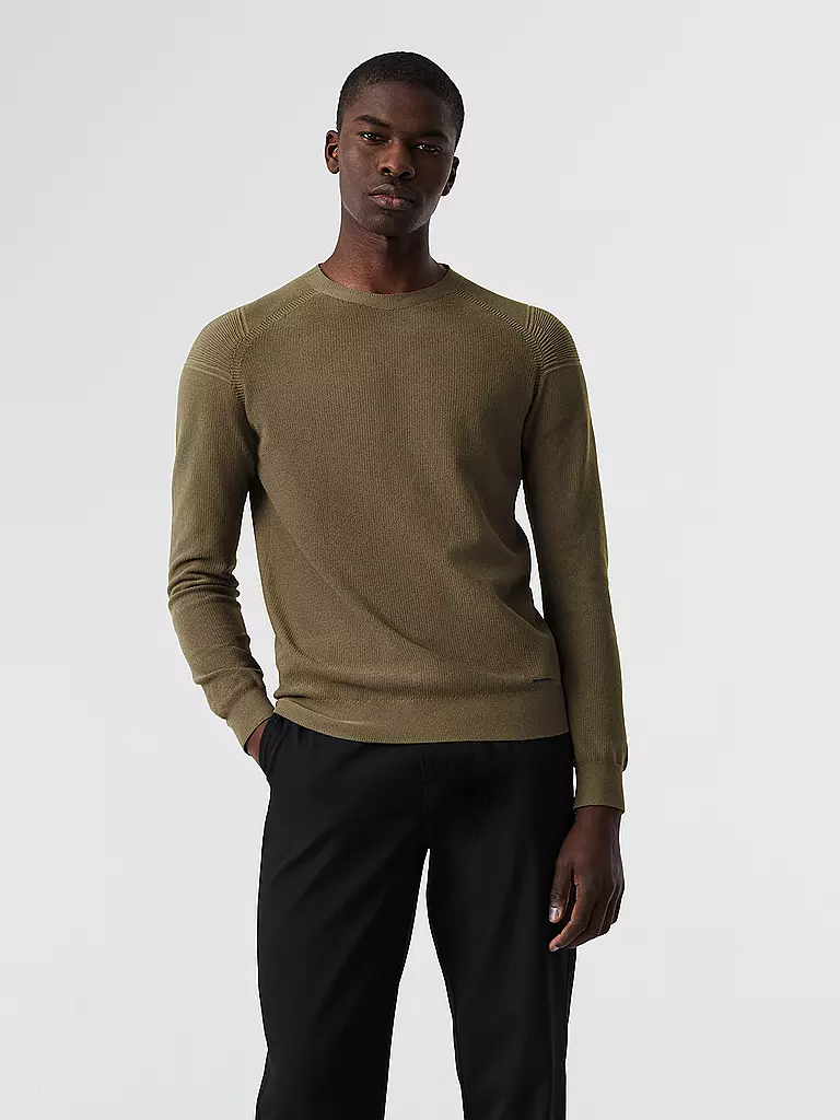 ALPHATAURI | Pullover FOSOP | olive