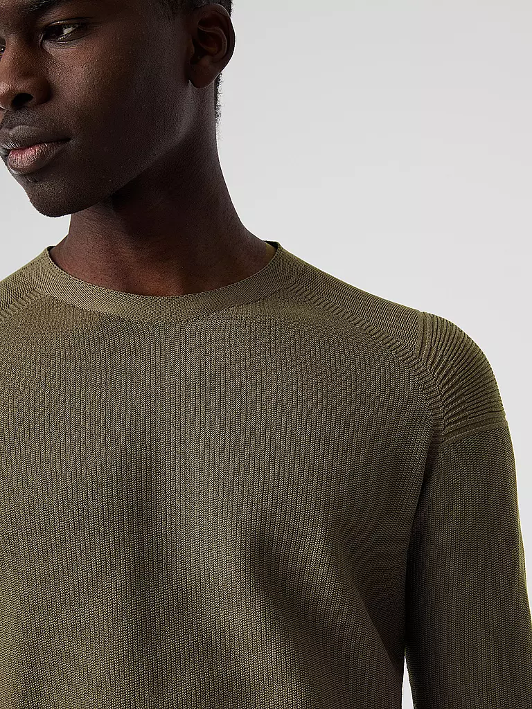 ALPHATAURI | Pullover FOSOP | olive