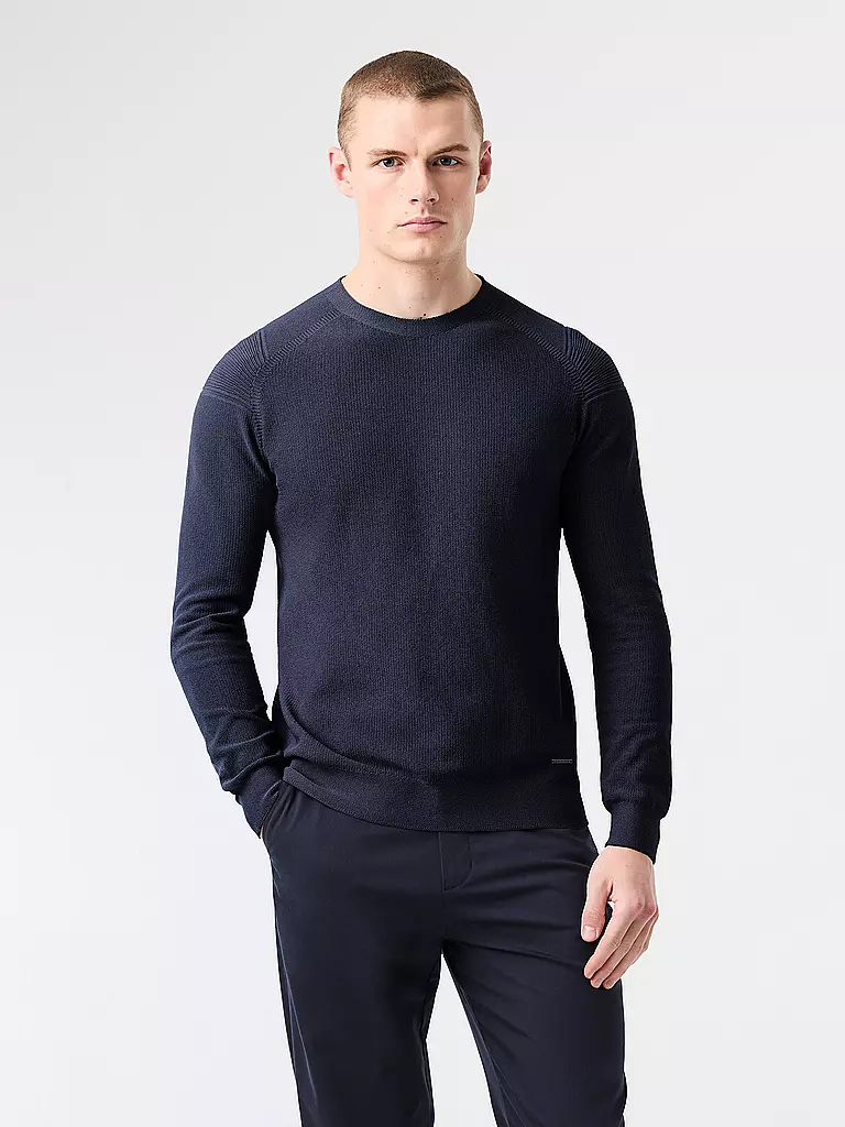 ALPHATAURI | Pullover | dunkelblau