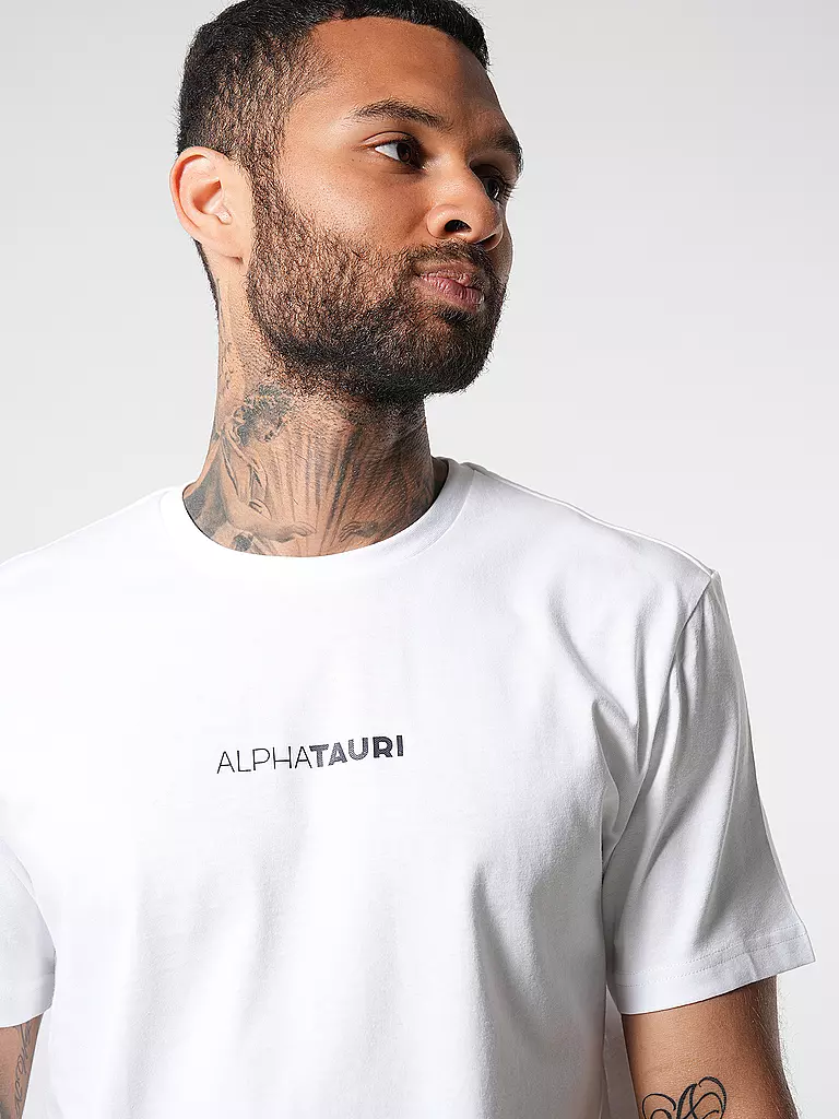 ALPHATAURI | T-Shirt JOTTO | weiss