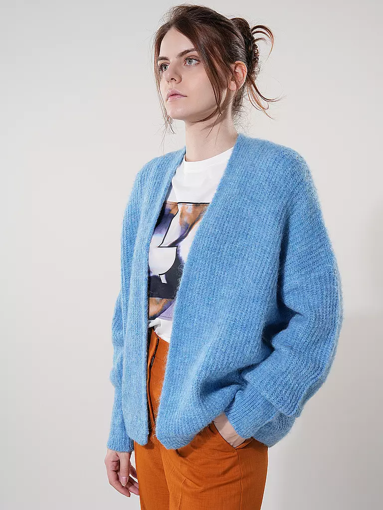 AMERICAN VINTAGE | Cardigan EAST | blau