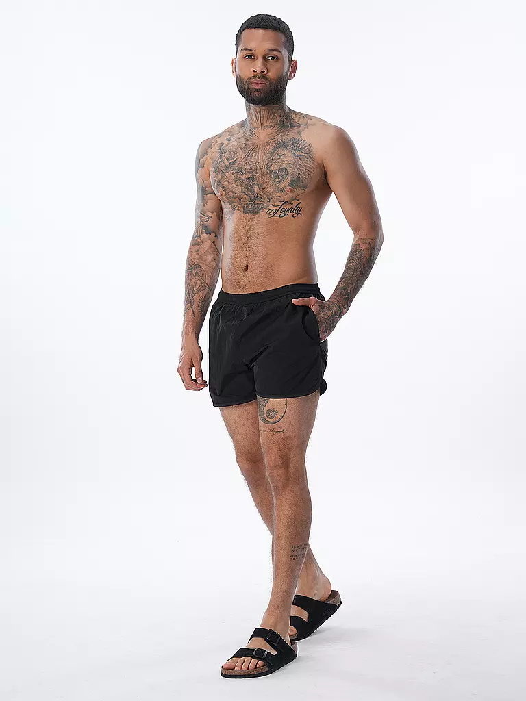 AMI PARIS | Badeshorts | schwarz