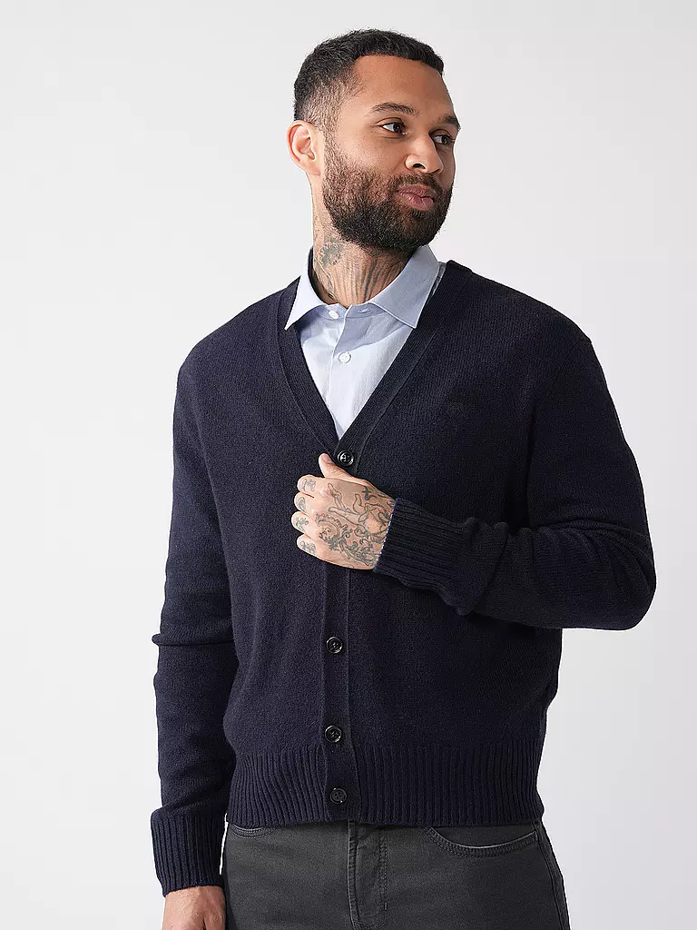 AMI PARIS | Cardigan | braun