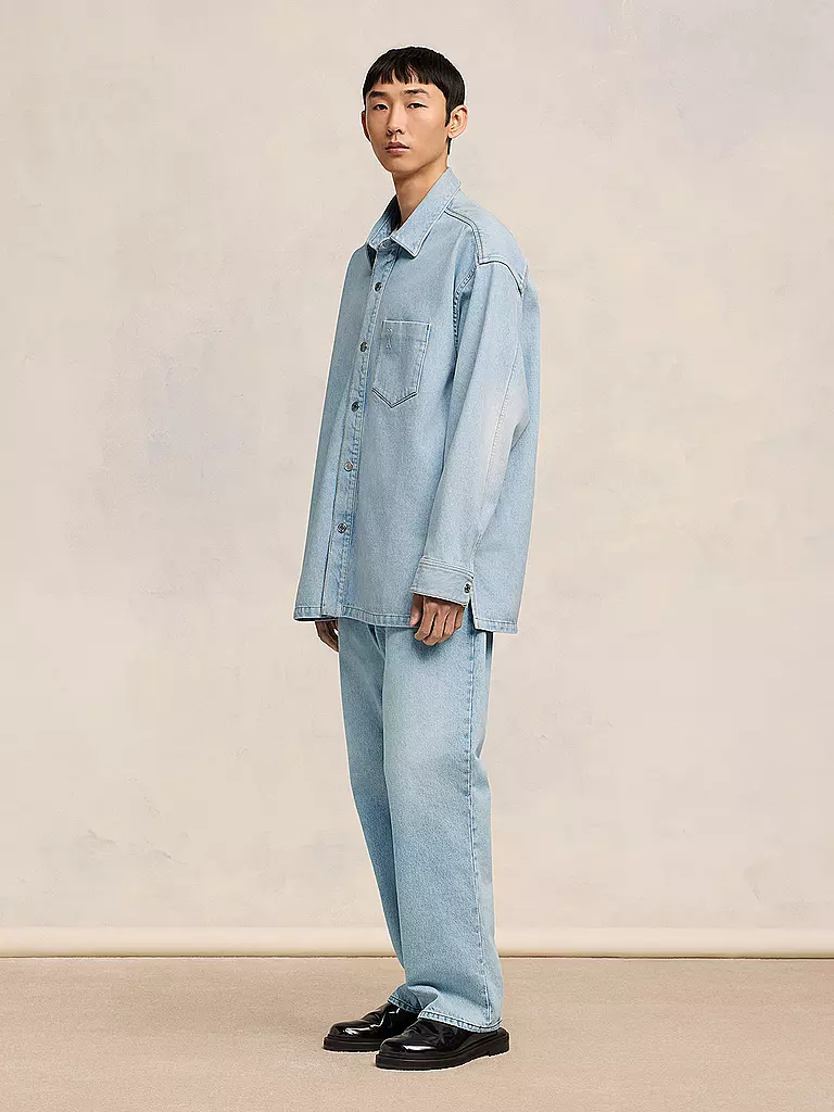 AMI PARIS | Hemd Overshirt | hellblau