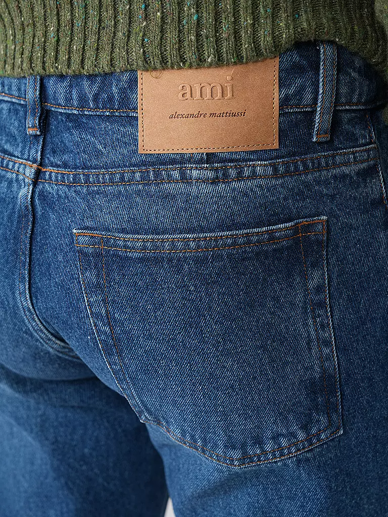 AMI PARIS | Jeans Straight Fit JEAN | blau