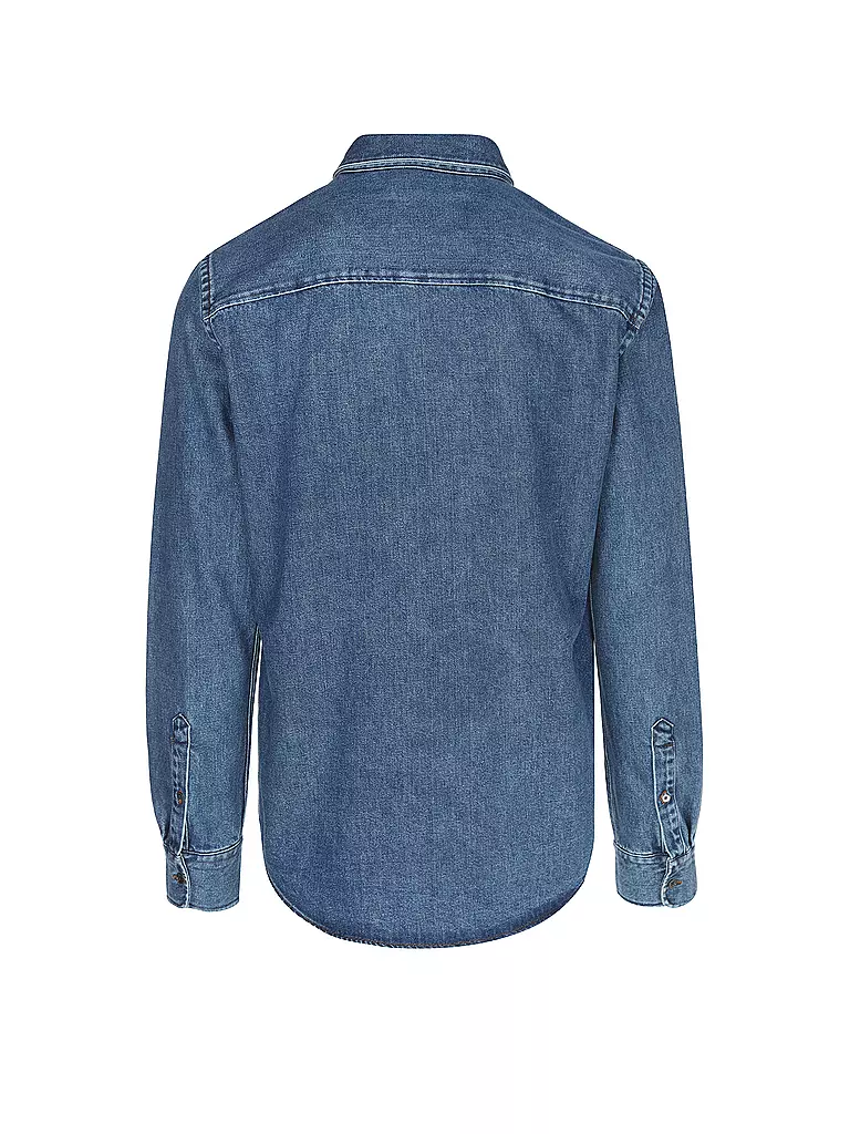 AMI PARIS | Jeanshemd  | blau