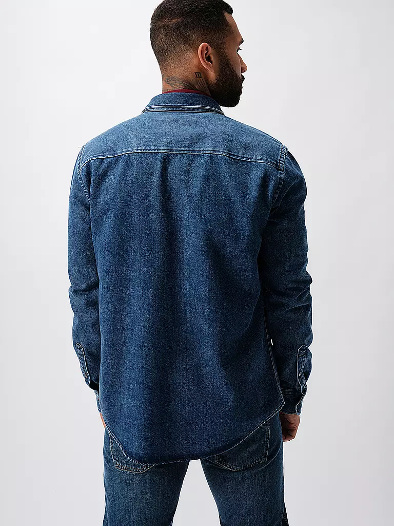 AMI PARIS | Jeanshemd | blau