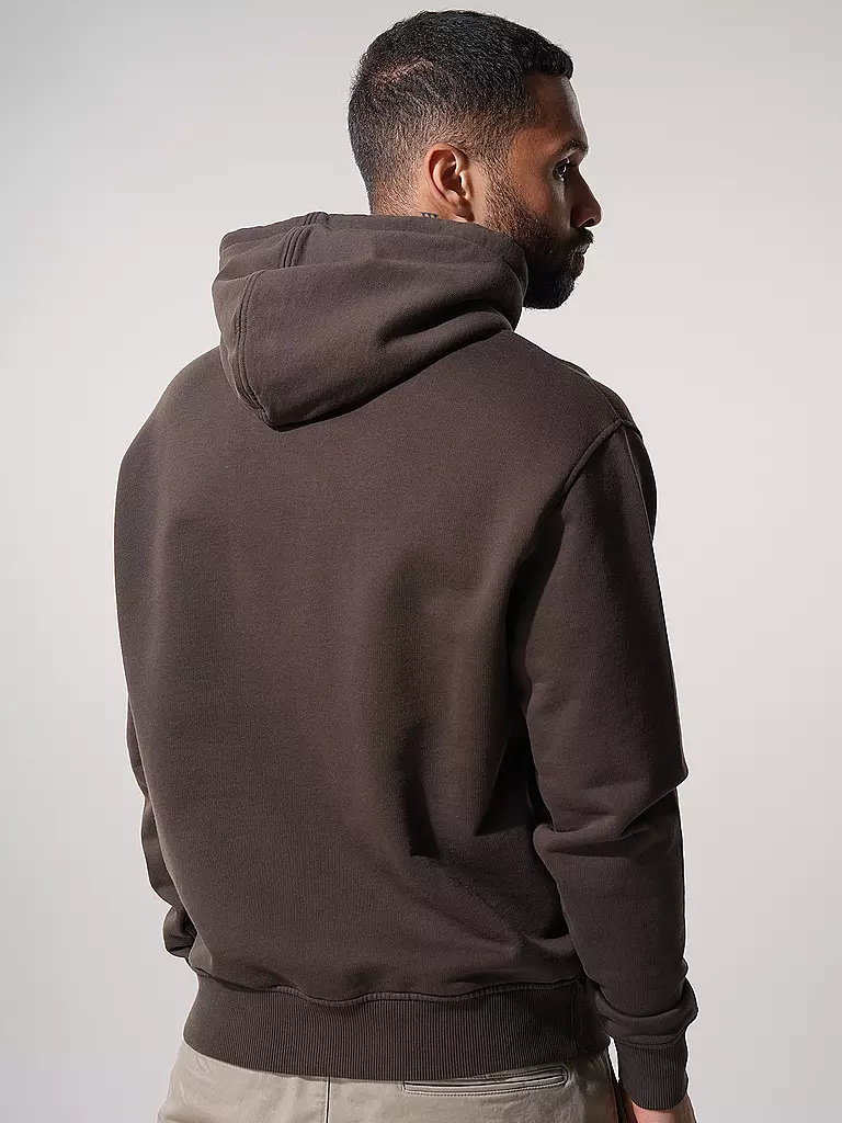 AMI PARIS | Kapuzenpullover - Hoodie | braun