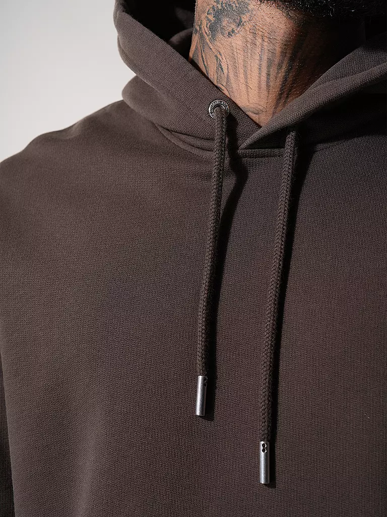 AMI PARIS | Kapuzenpullover - Hoodie | braun